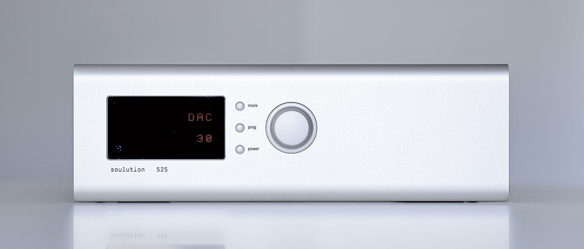 Soulution 525 Preamplifier 前級放大器