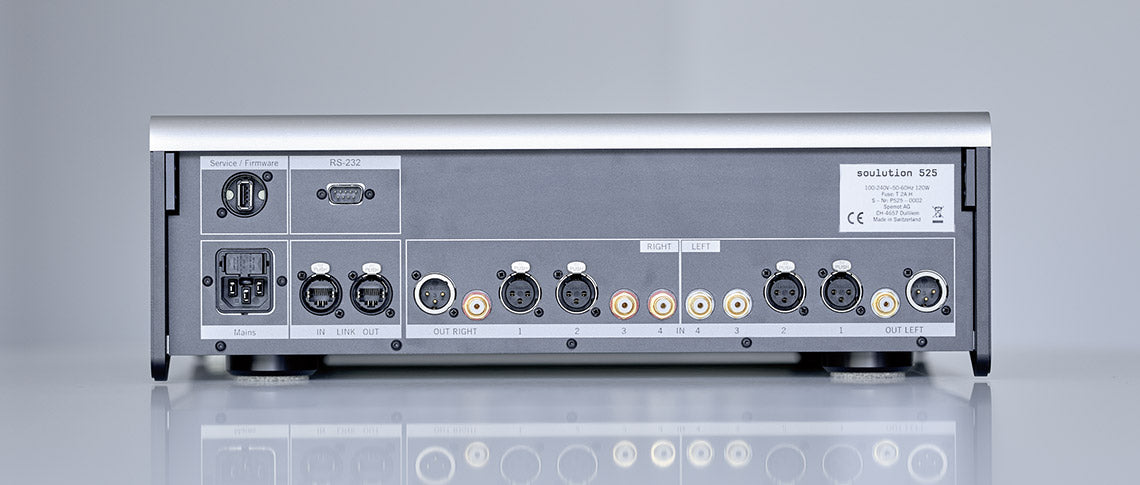 Soulution 525 Preamplifier 前級放大器