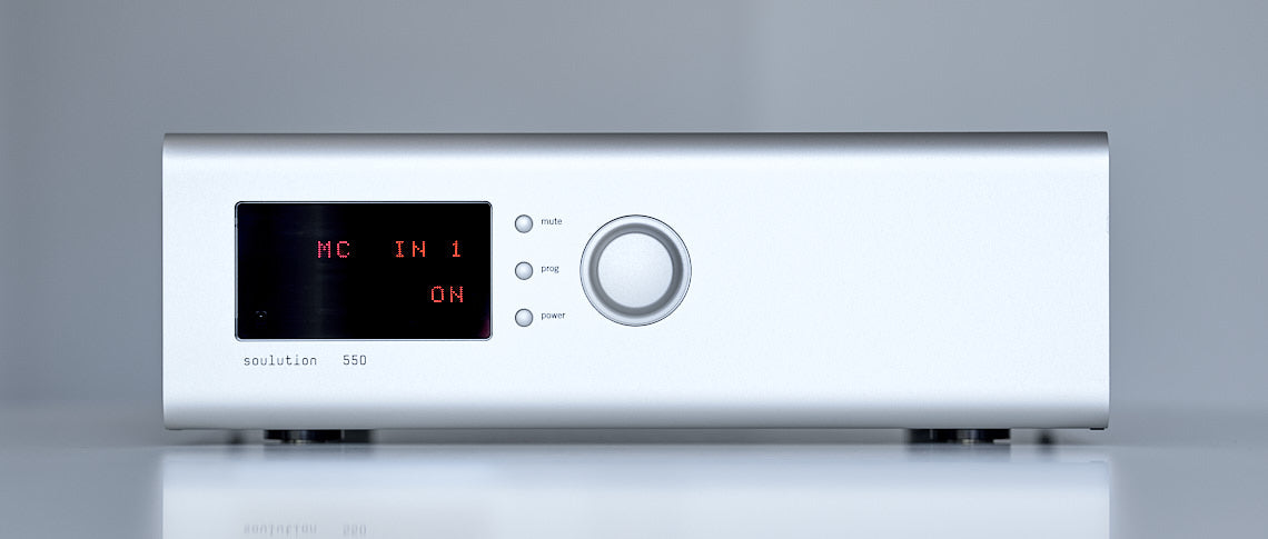 Soulution 550 Phono Stage 唱頭放大器