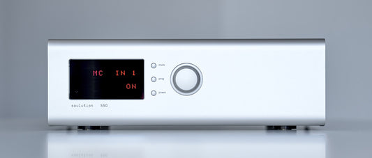 Soulution 550 Phono Stage 唱頭放大器