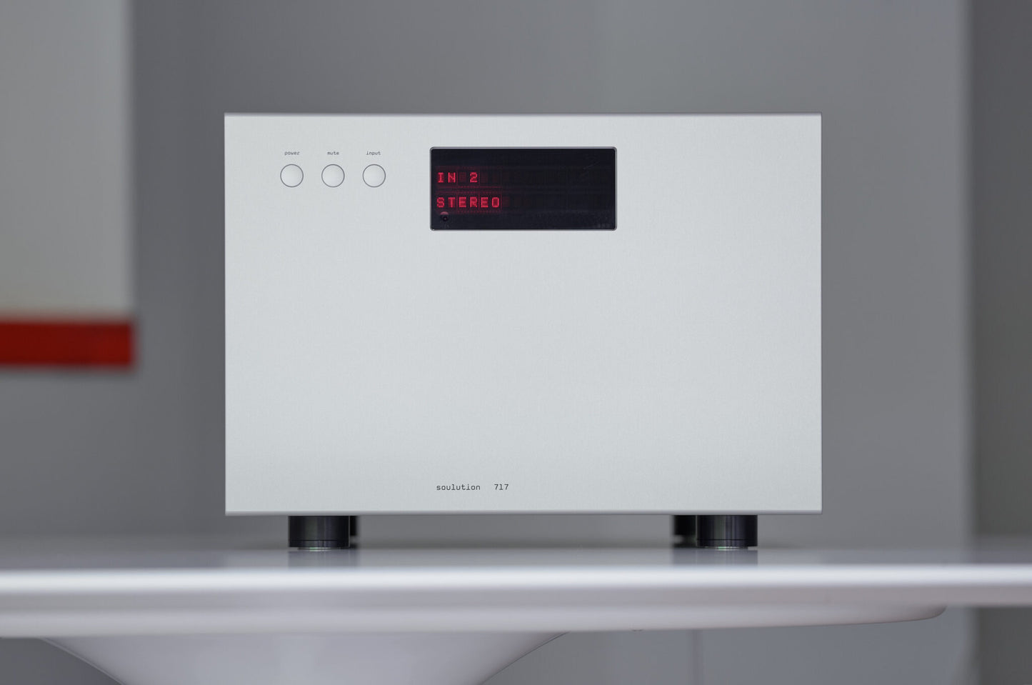 Soulution 717 Stereo Amplifier 立體聲/單聲道後級放大器