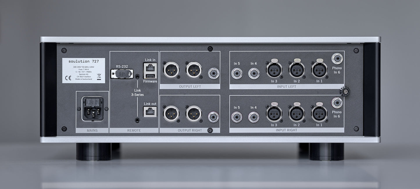 Soulution 727 Preamplifier 前級放大器