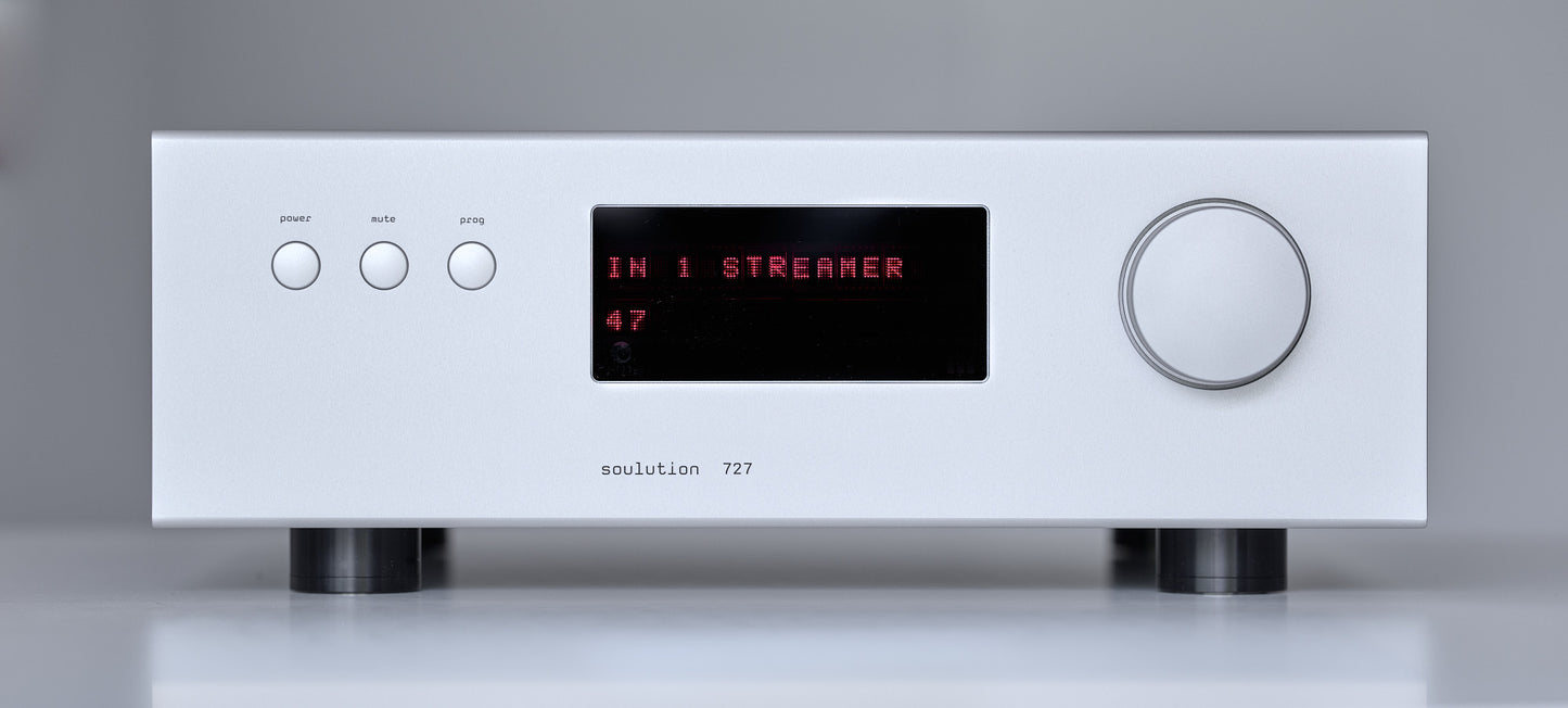 Soulution 727 Preamplifier 前級放大器