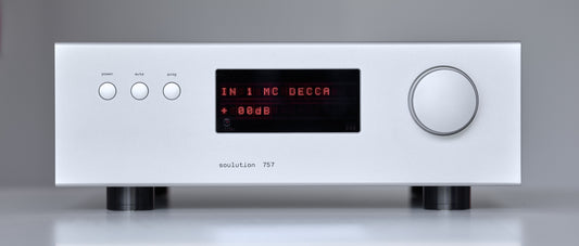 Soulution 757 Deemphasis Preamp 多曲線均衡前級