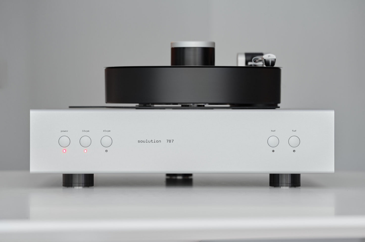 Soulution 787 Turntable 黑膠唱盤