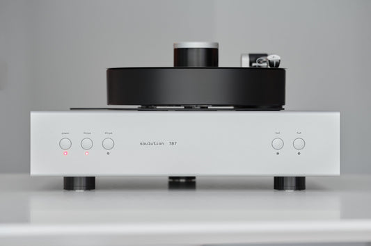 Soulution 787 Turntable 黑膠唱盤