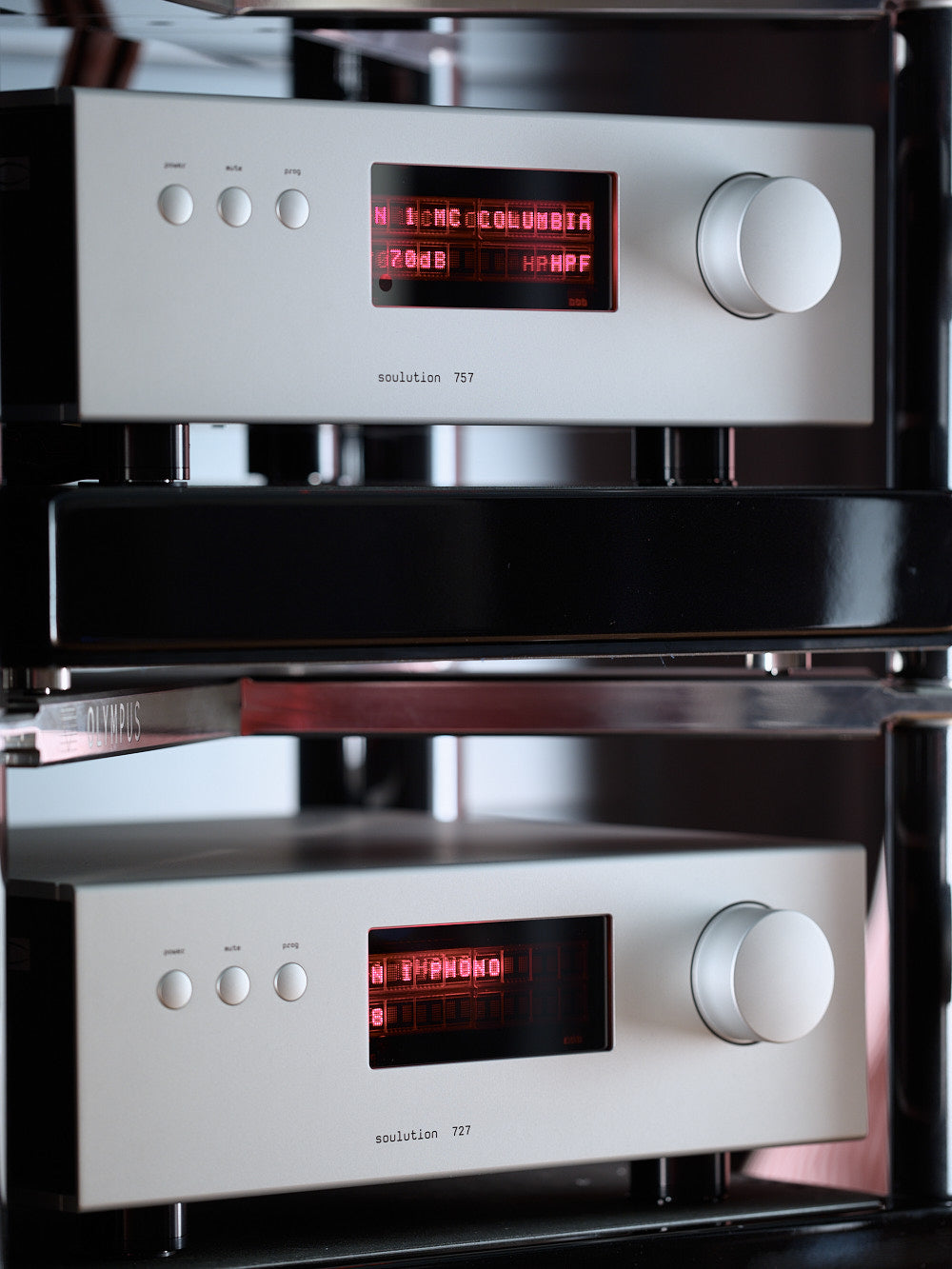 Soulution 727 Preamplifier 前級放大器